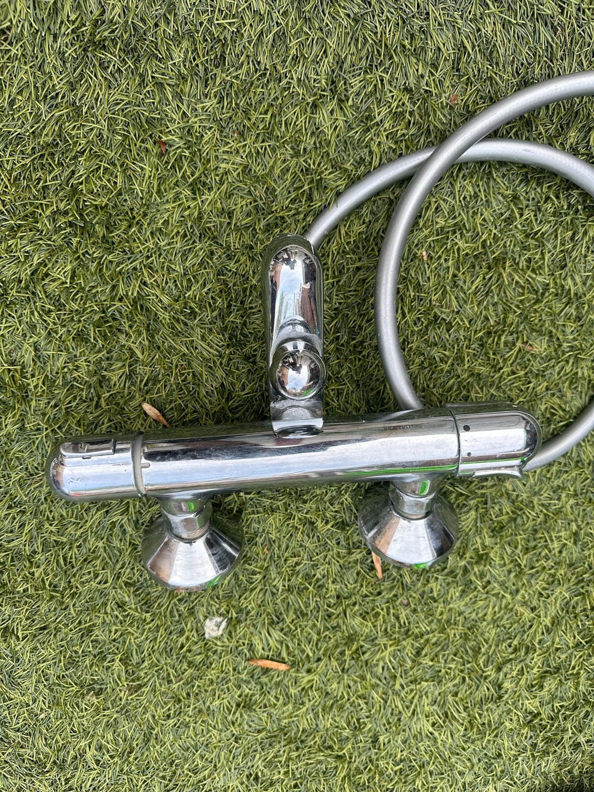 Grohe Thermostatische Badkraan Chroom - Gebruikt, Ophalen, Gebruikt, Chroom, Bad