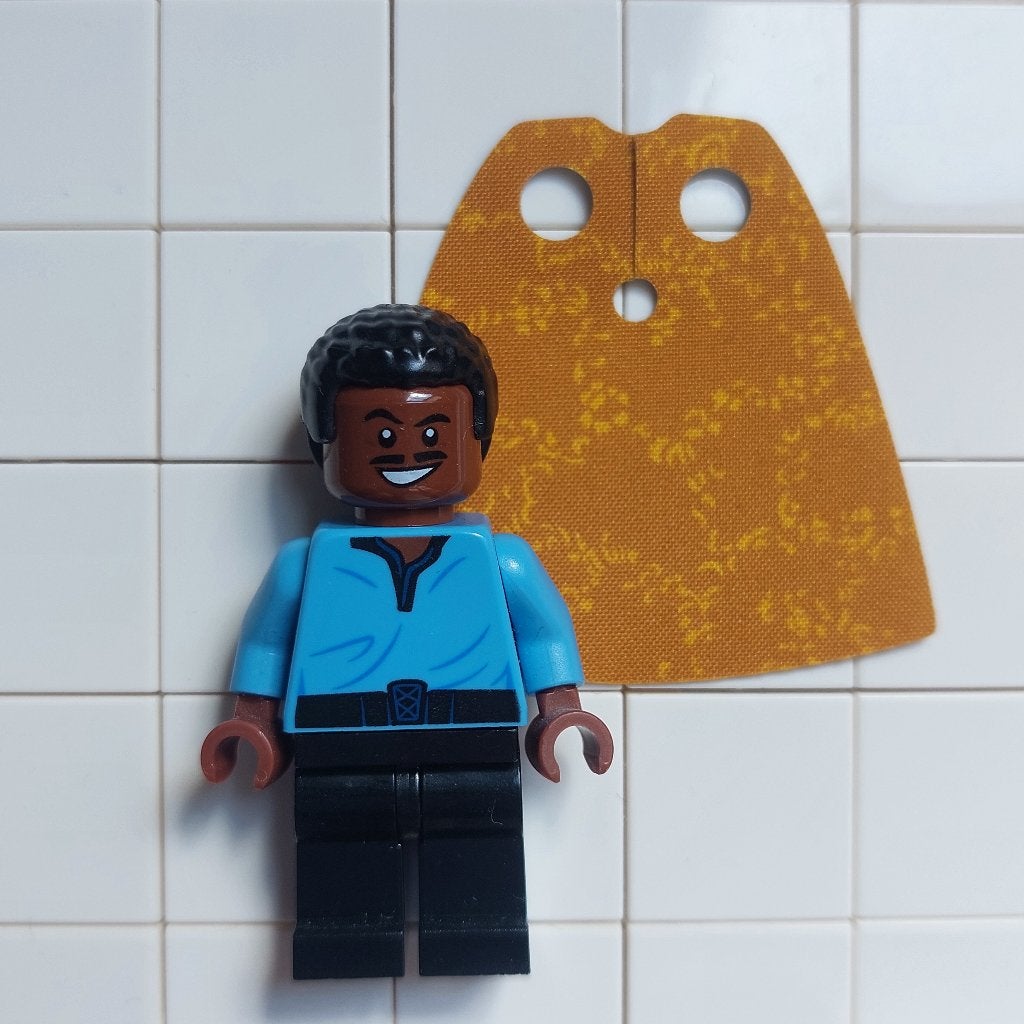 LEGO Star Wars Minifig - Lando Calrissian - sw0973, Ophalen of Verzenden, Zo goed als nieuw
