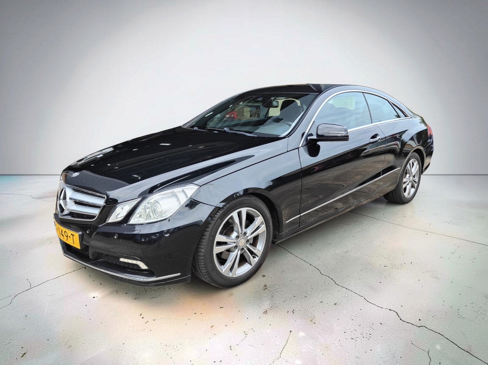 Mercedes-Benz E-klasse Coupé 220 CDI Elegance automaat, Automaat, Euro 5, Achterwielaandrijving, Bedrijf