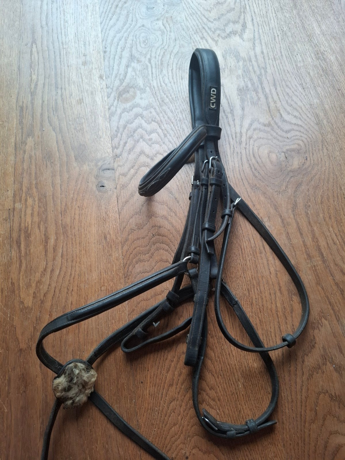 cwd hoofdstel 3 full, Dieren en Toebehoren, Paarden en Pony's | Hoofdstellen en Tuigage, Cwd.com, Ophalen of Verzenden, Full, Hoofdstel