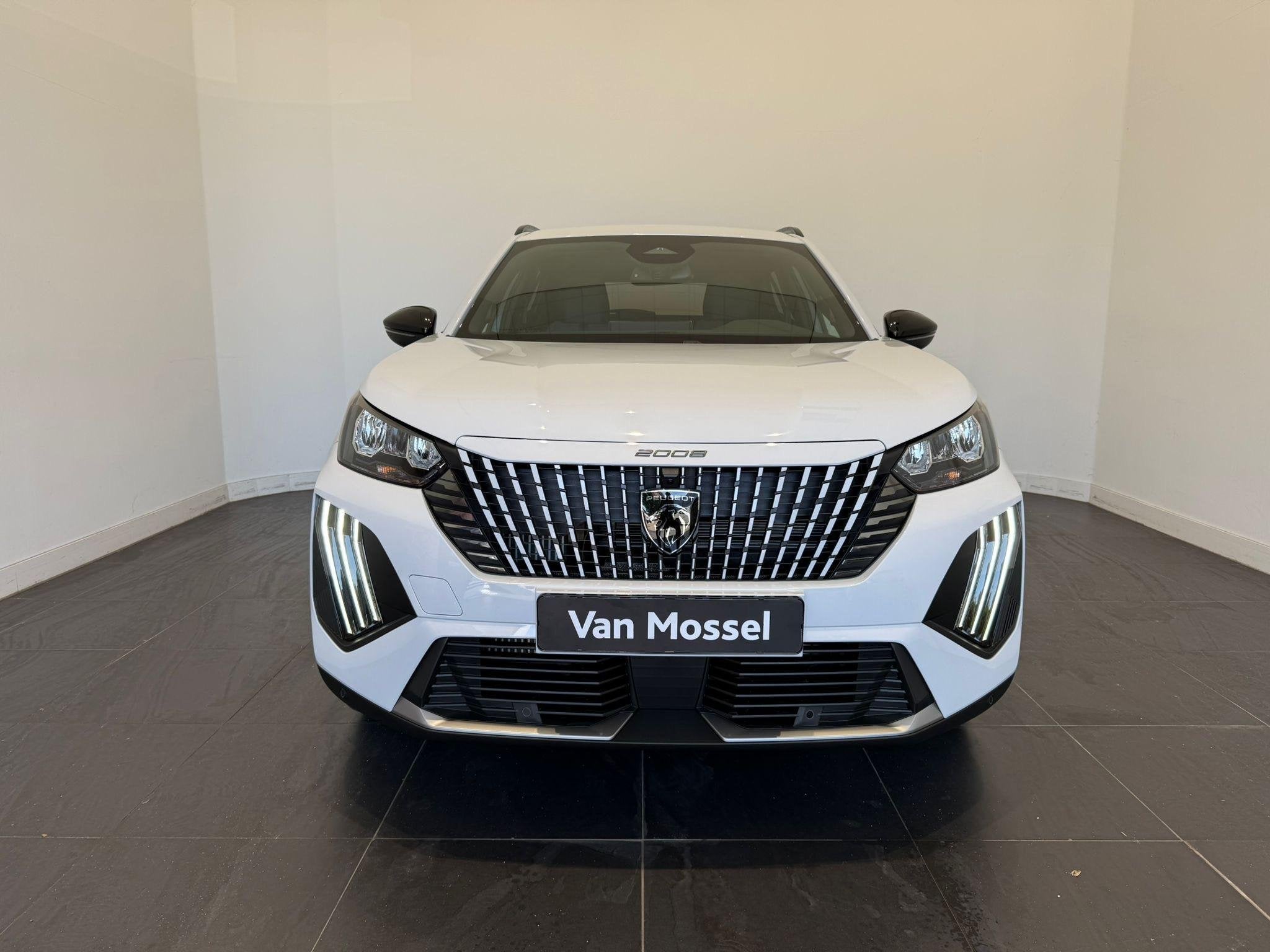 Peugeot 2008 1.2 Hybrid Allure l Automaat l Apple carplay &, Auto's, Gebruikt, Euro 6, 1199 cc, Leder en Stof