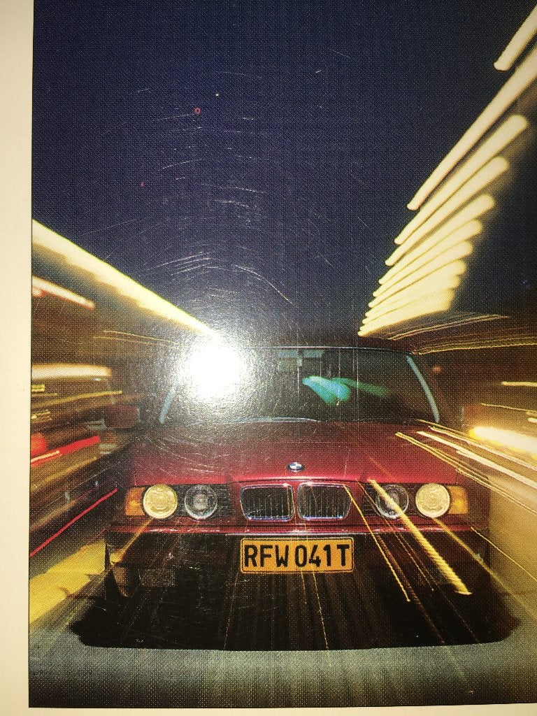 BMW 5 sedan E34 brochure folder Zuid Afrika 1994, Boeken, Ophalen of Verzenden, Zo goed als nieuw, BMW