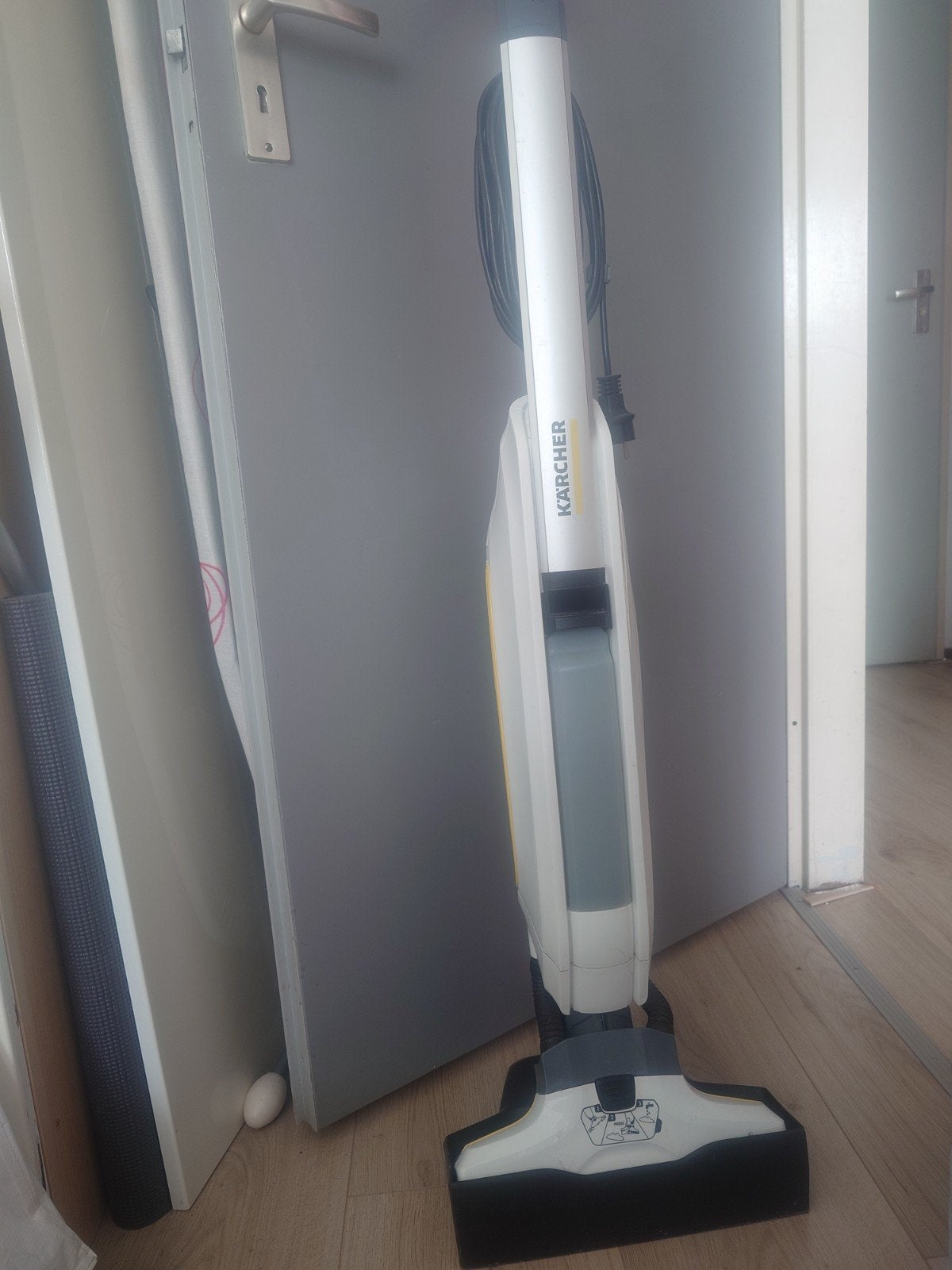 Karcher mop stofzuiger / vloerreiniger / dweil, Ophalen