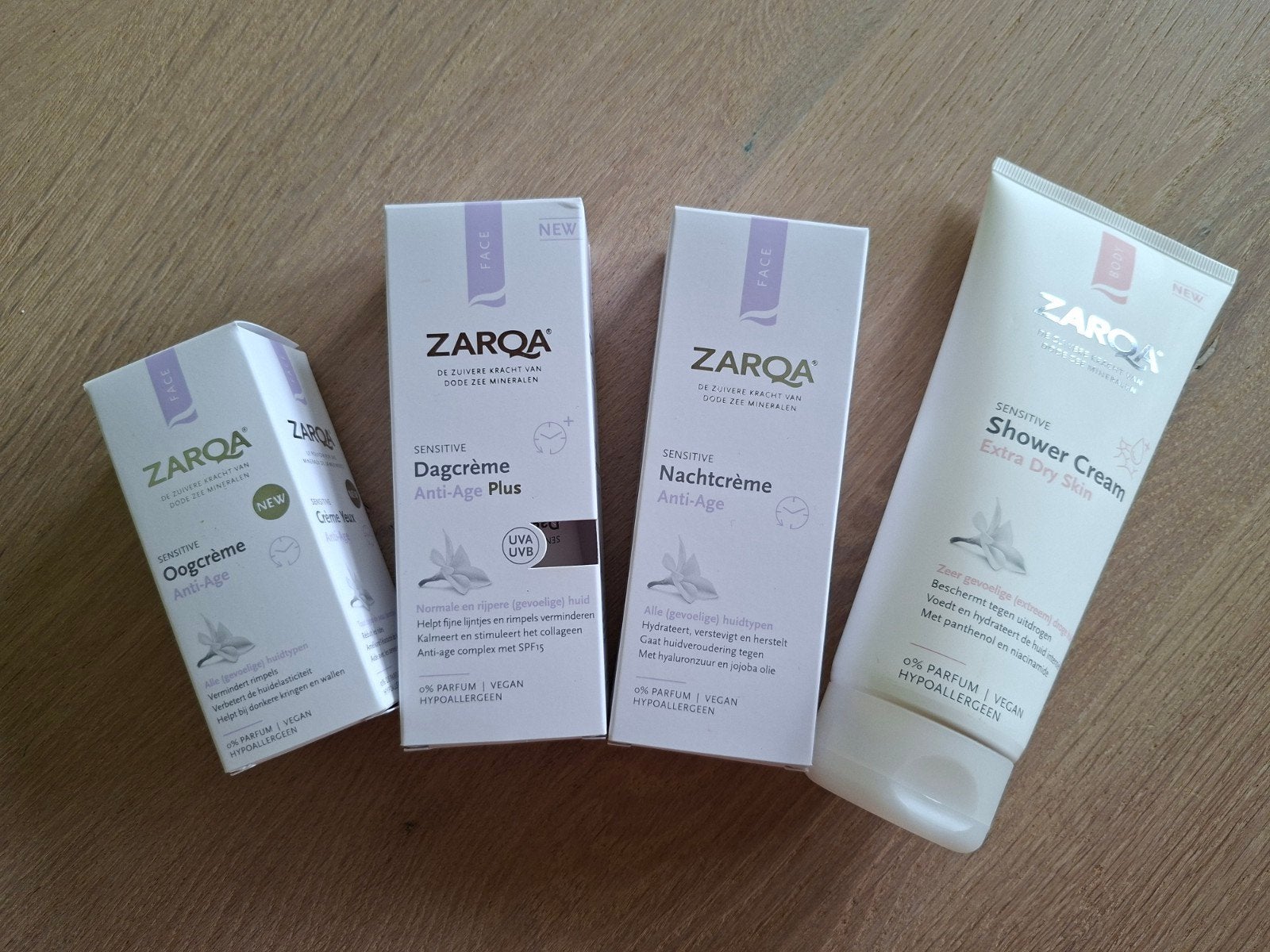 ZARQA Sensitive NIEUWE Gezichtsverzorgingsset., Sieraden, Tassen en Uiterlijk, Ophalen of Verzenden, Nieuw, Gehele gezicht, Verzorging