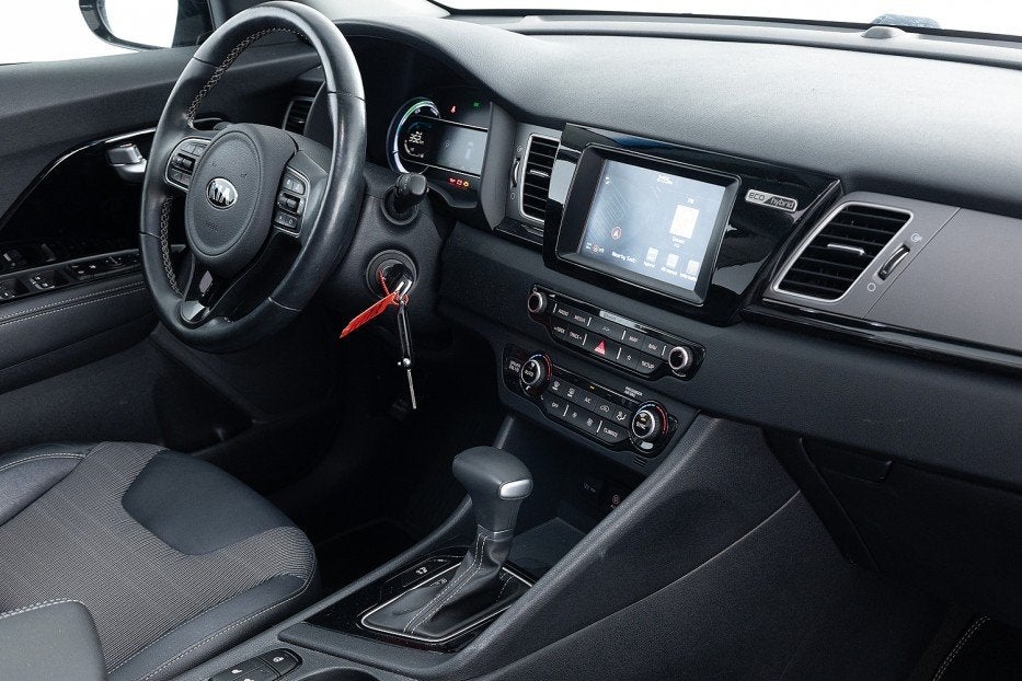 Kia Niro 1.6 GDi Hybrid Edition | SCHUIFDAK ✅ 1e Eigenaar, 12 maanden, Gebruikt, Leder en Stof, Origineel Nederlands