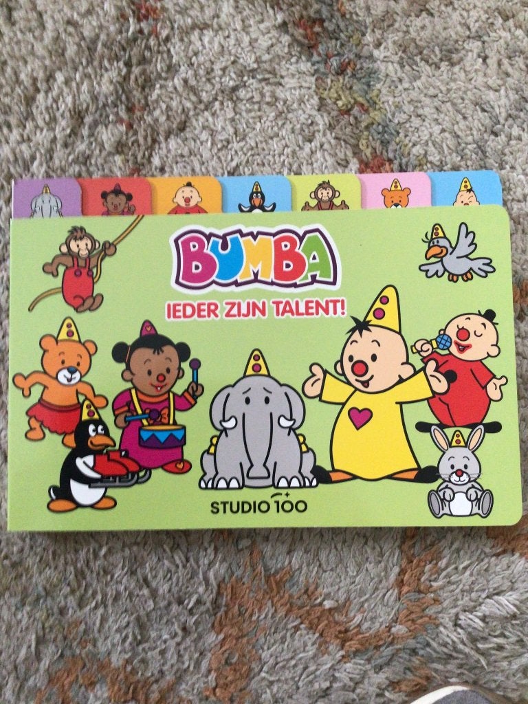 Bumba : ieder zijn talent, Ophalen of Verzenden, Zo goed als nieuw, Fictie algemeen, 4 jaar