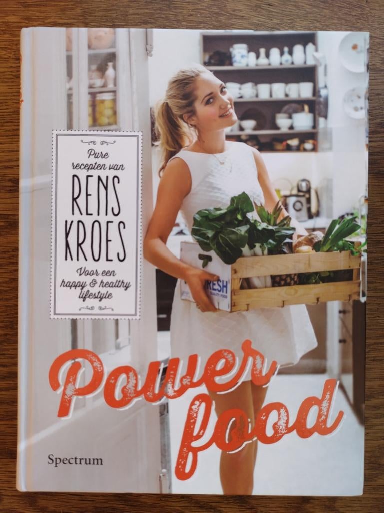 Power Food - Pure recepten van Rens Kroes, Boeken, Kookboeken, Gezond koken, Zo goed als nieuw, Rens Kroes, Overige gebieden