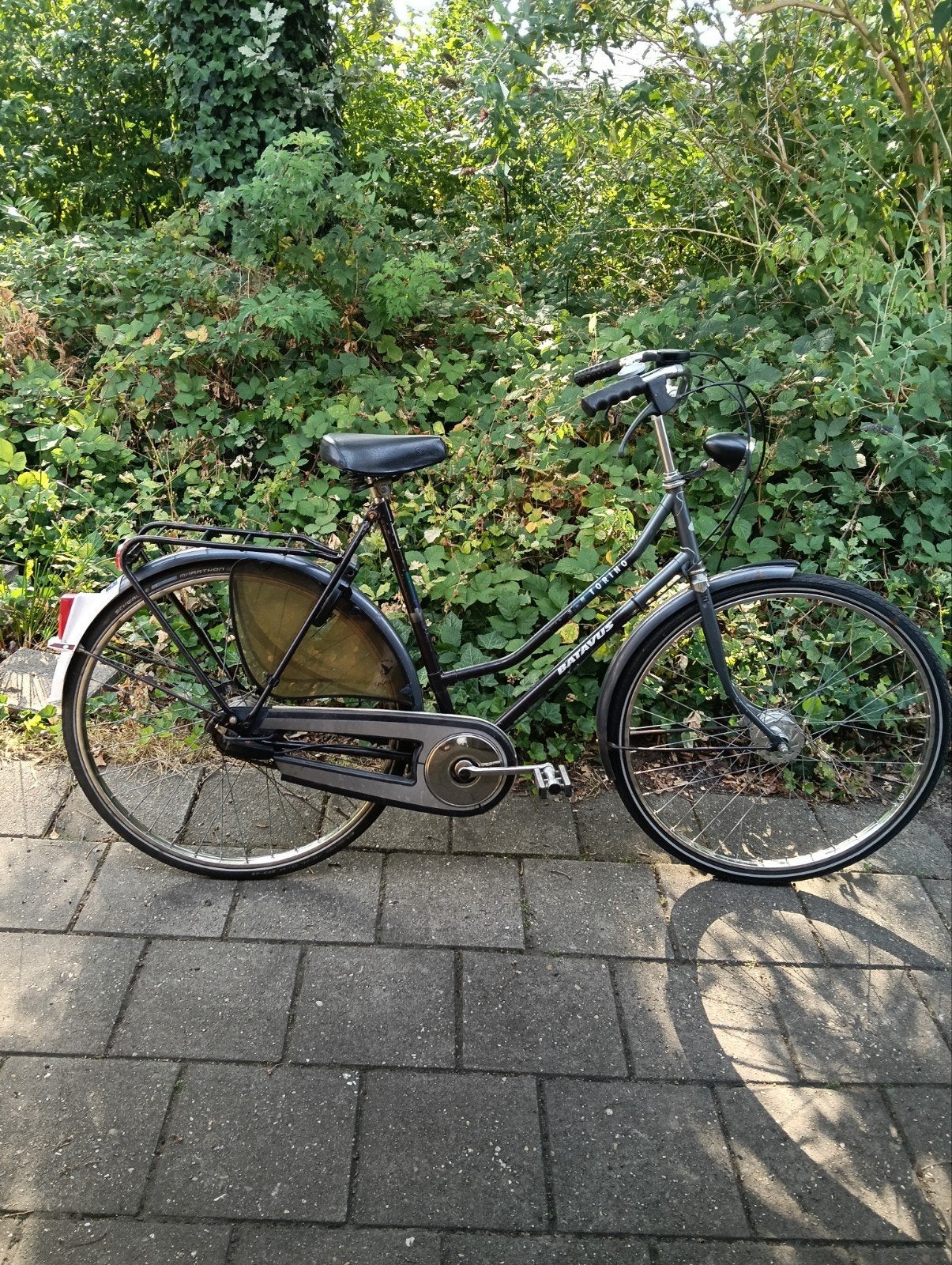 Batavus damesfiets, 56 cm of meer, Ophalen, Gebruikt, Versnellingen