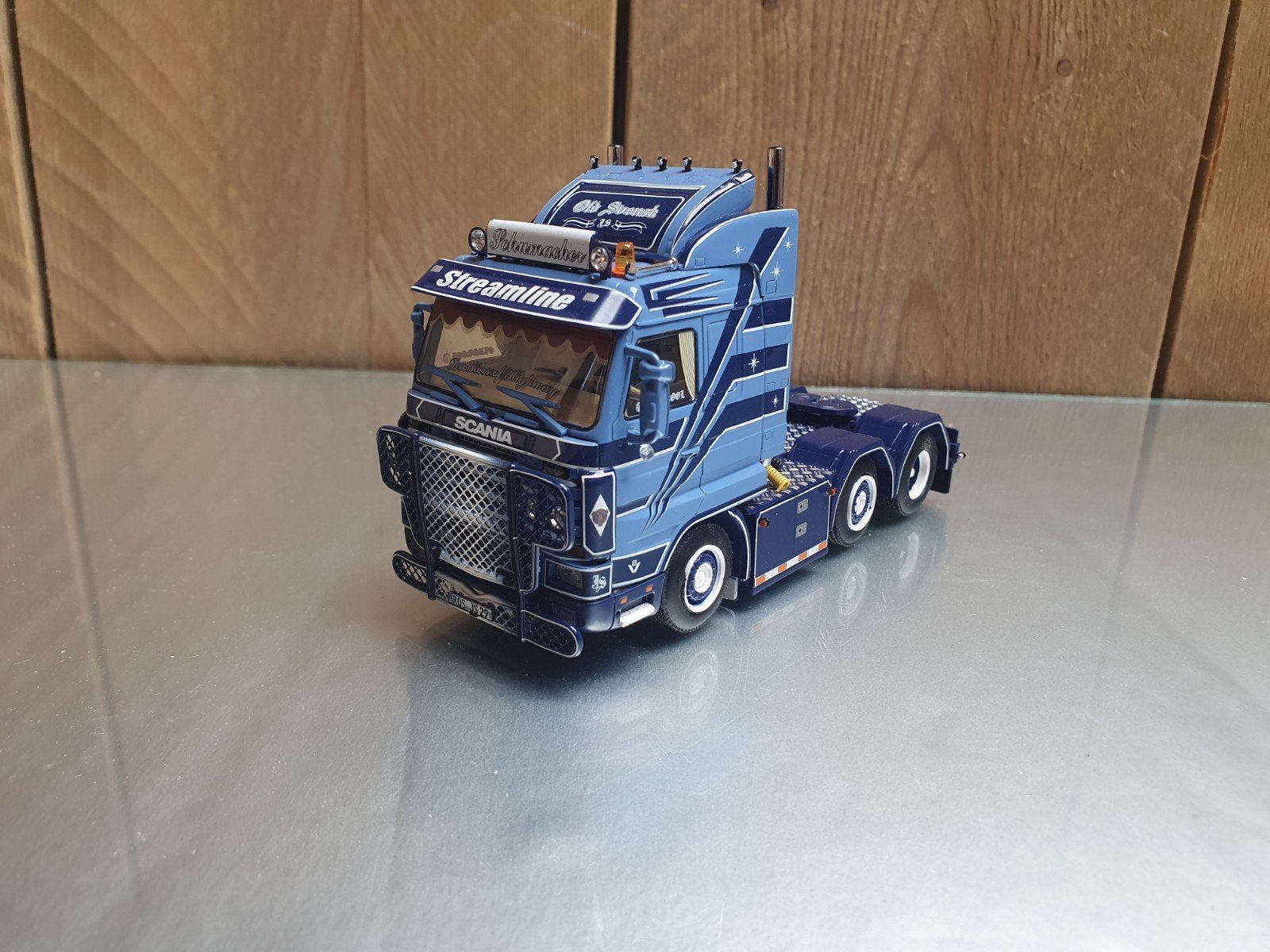 WSI Scania Streamline Schumacher, Ophalen of Verzenden