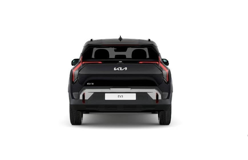 Kia EV3 Plus Advanced 81.4 kWh | Panoramaschuifdak | 19" vel, Auto's, Kia, 510 min, Zwart, Zwart, Nieuw