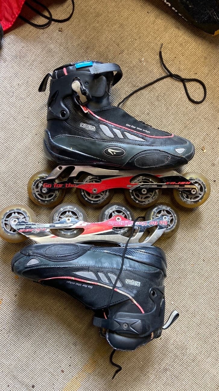 RAPS inline skates, Gebruikt, Inline skates 4 wielen, Ophalen, Overige merken