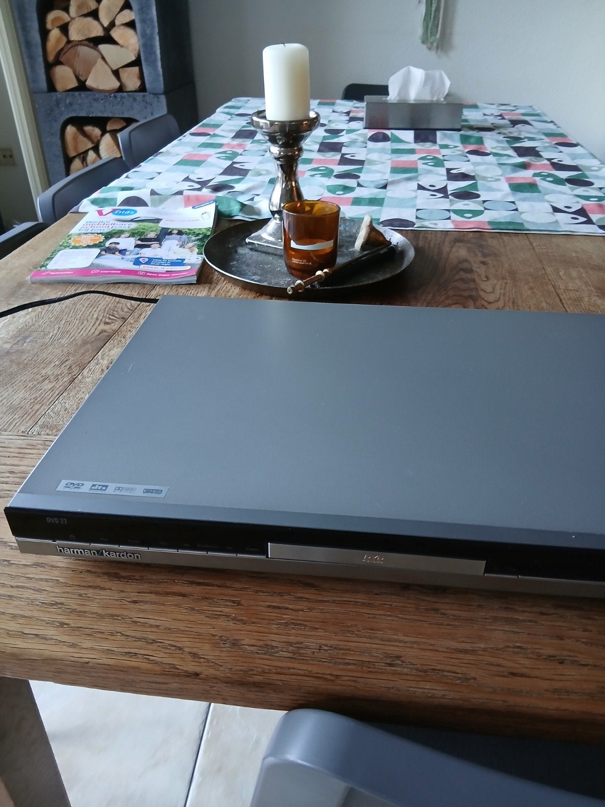 Harman Kardon DVD-speler - Uitstekende staat, Ophalen of Verzenden, Gebruikt, Dvd-speler, Overige merken
