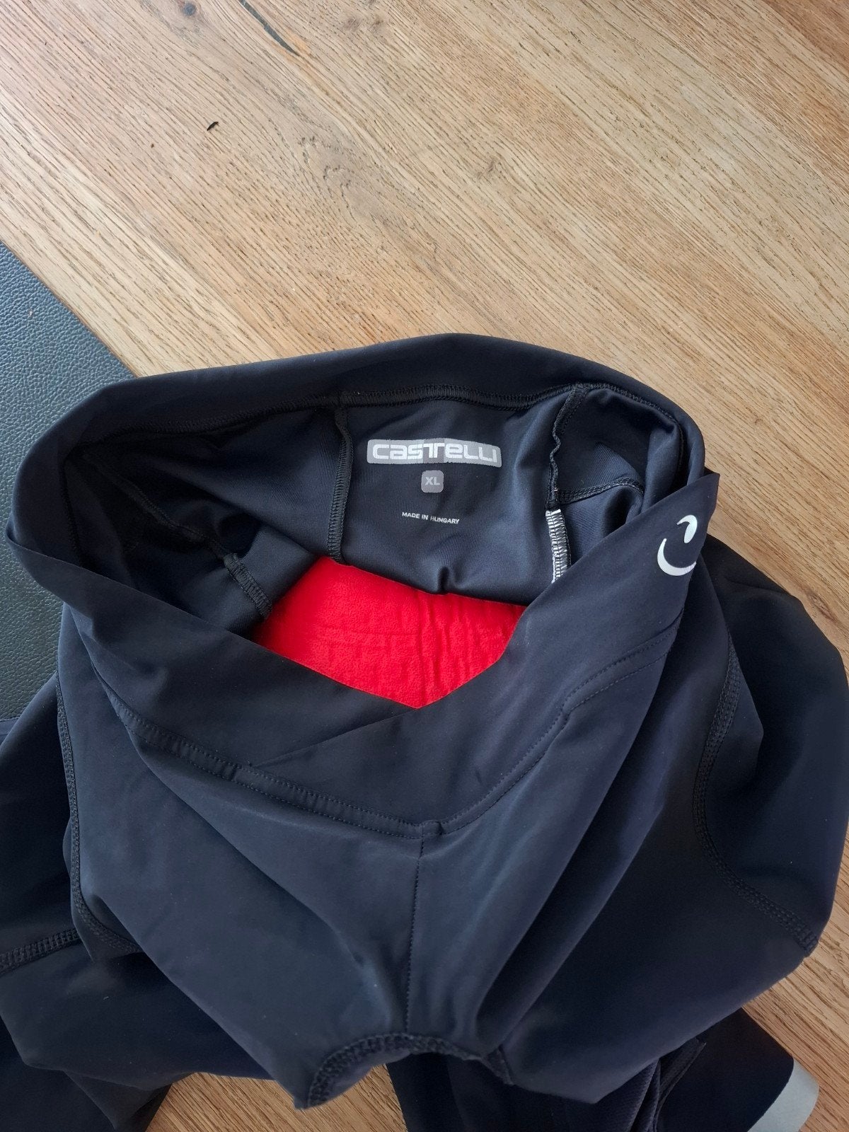 Castelli driekwart fietsbroek - dames Maat XL, Overige maten, Ophalen of Verzenden, Hardlopen of Fietsen, Gedragen
