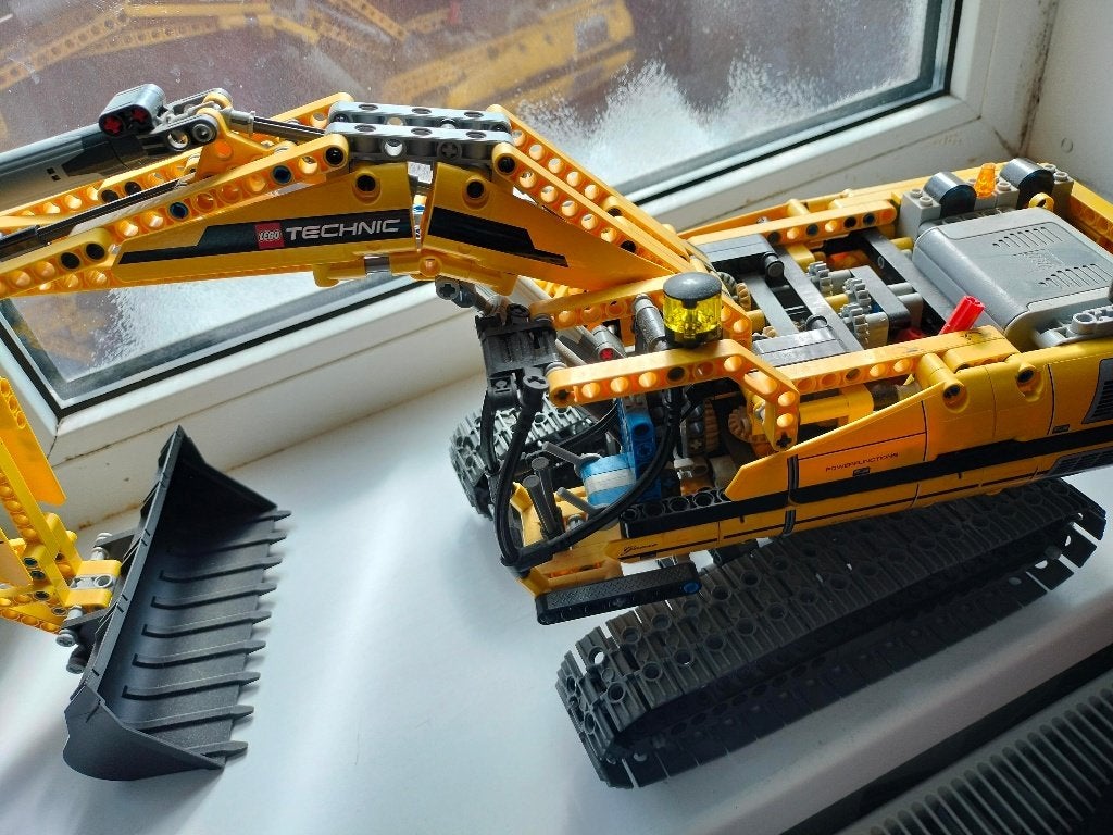 Lego Technic Graafmachine 8043, Kinderen en Baby's, Speelgoed | Duplo en Lego, Ophalen, Gebruikt, Lego, Complete set