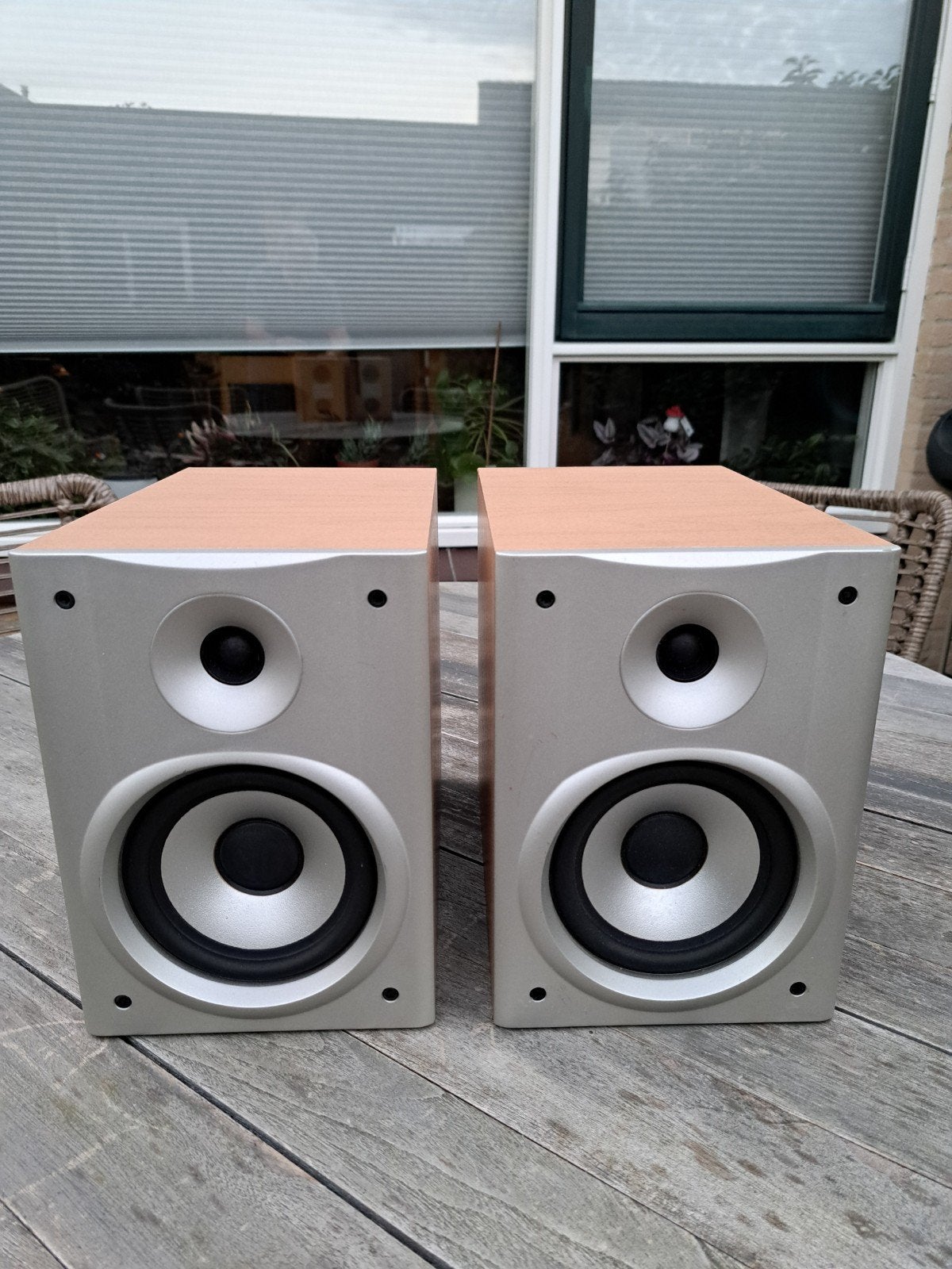 Denon SC-35 luidspeakers, Overige merken, Ophalen of Verzenden, Minder dan 60 watt, Boekenplank luidspreker
