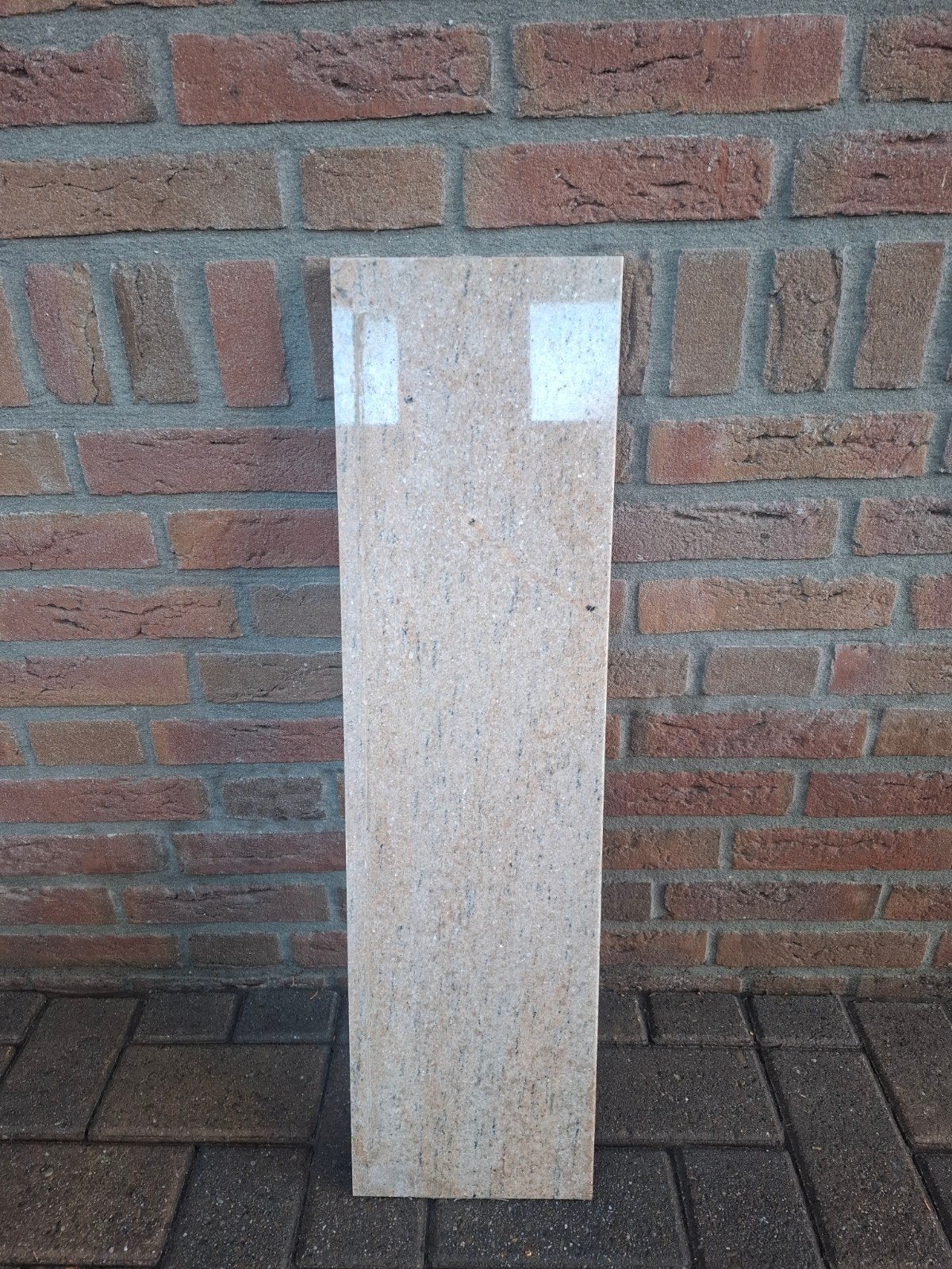 natuursteen vensterbank, Ophalen, Gebruikt, Minder dan 20 cm, Minder dan 5 m²