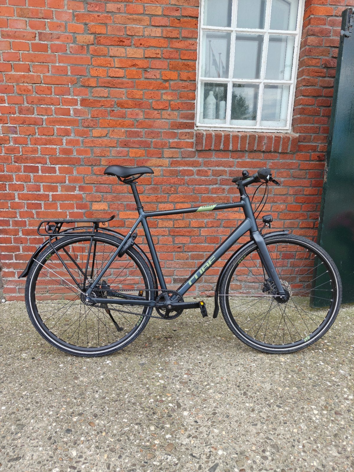 Cube TRAVEL SL IRIDIUM/GREEN 2019 - Z.g.a.n, Overige merken, Versnellingen, Ophalen of Verzenden, Zo goed als nieuw