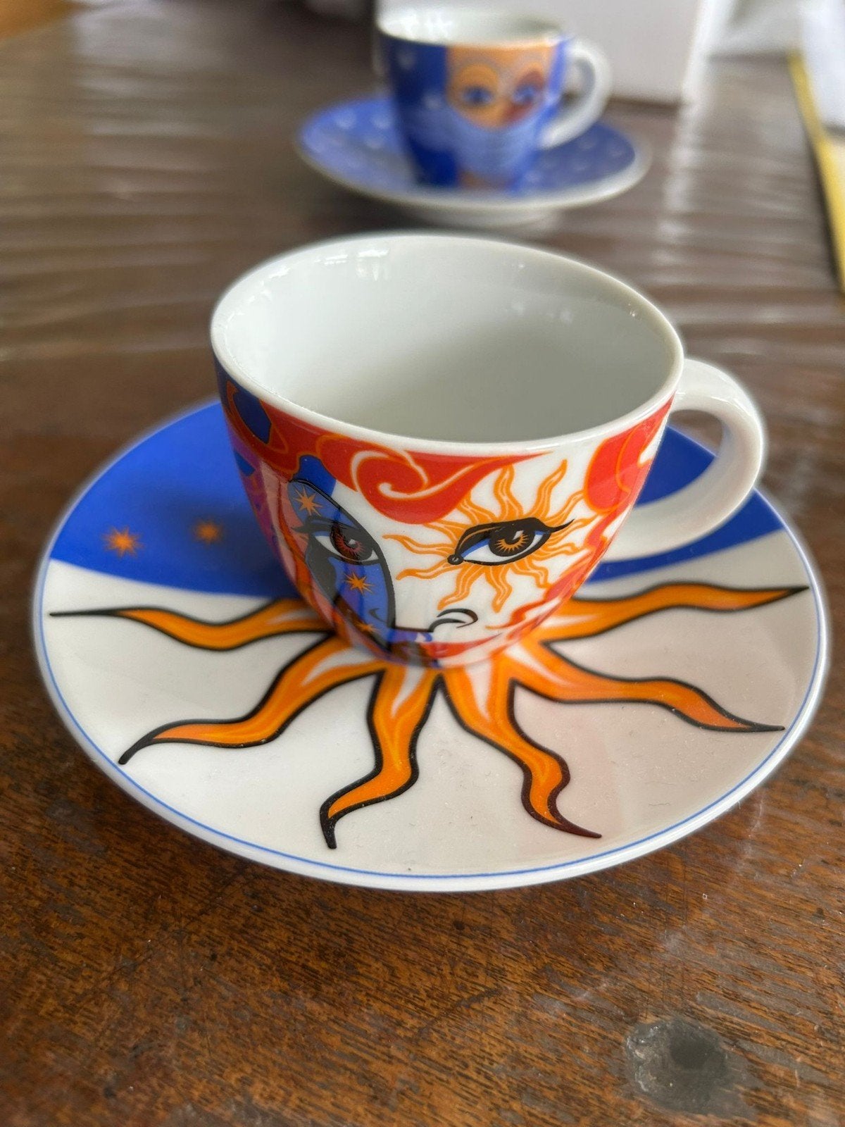 Drie koffiekoppen ritzenhoff my little darling, Ophalen of Verzenden, Porselein, Kop en/of schotel