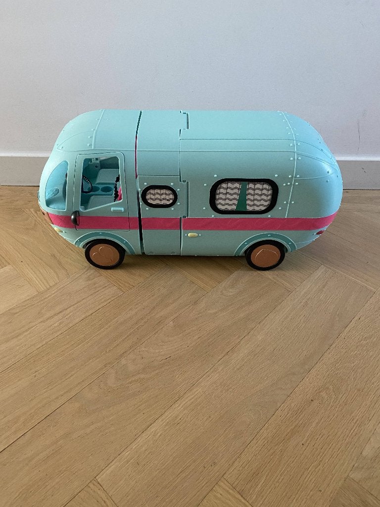 L.O.L. Surprise! Glam 'n Go Camper 4-in-1, Ophalen, Zo goed als nieuw