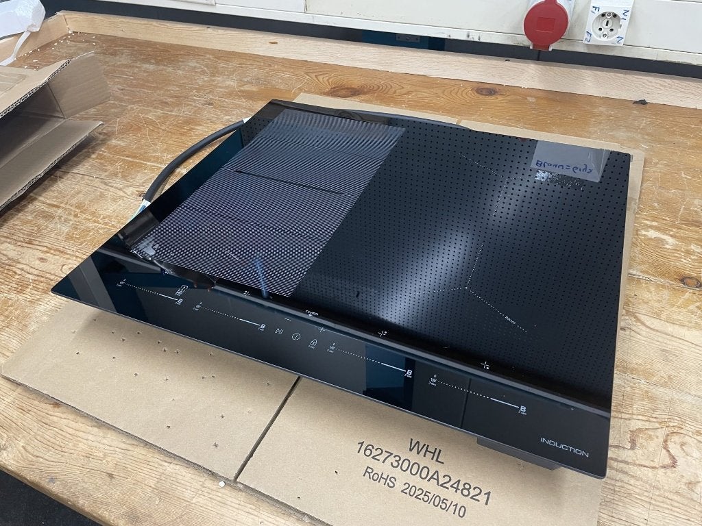 Inductie Kookplaat 4 zones, flex cooking OD0707262, Witgoed en Apparatuur, Kookplaten, Ophalen, Nieuw, 4 kookzones, Inbouw