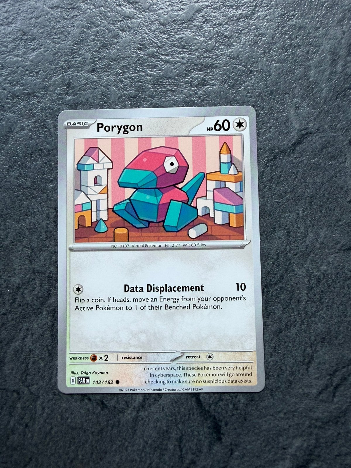 Porygon, Ophalen of Verzenden, Zo goed als nieuw