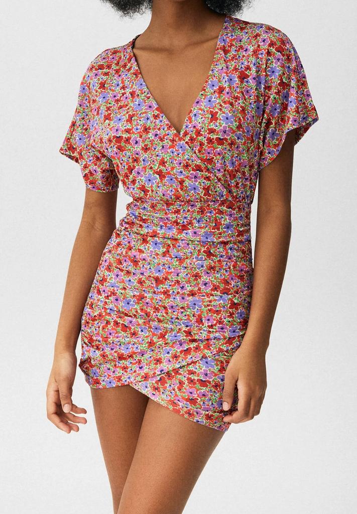 Jurk pull & bear, Kleding | Dames, Jurken, Nieuw, Ophalen of Verzenden, Maat 34 (XS) of kleiner, Boven de knie