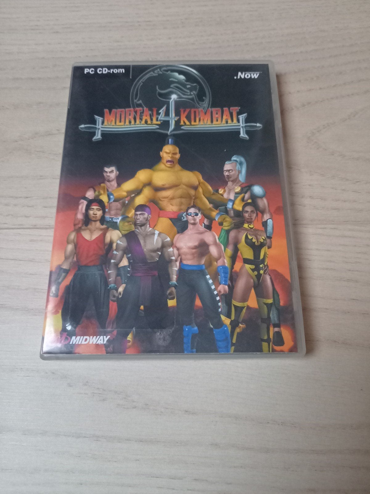 Mortal Kombat 4 voor pc, Spelcomputers en Games, 2 spelers, Ophalen of Verzenden, Vechten, Vanaf 18 jaar