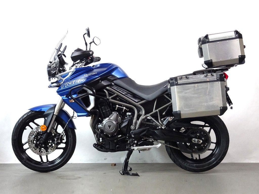Triumph Tiger 800 XRT, Motoren, Motoren | Triumph, Bedrijf, Handvatverwarming, Meer dan 35 kW, 800 cc