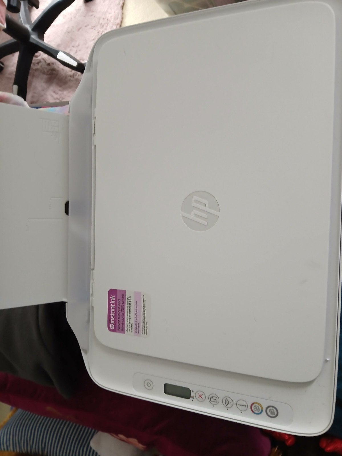 Hp printer, Ophalen of Verzenden, Zo goed als nieuw