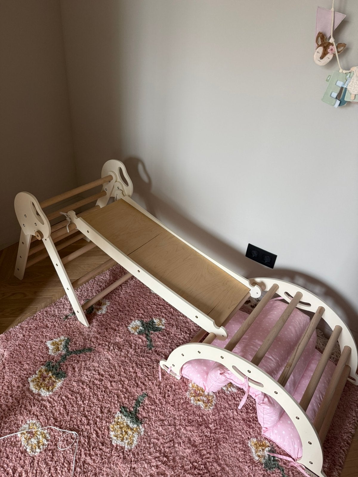 Montessori klimset, Kinderen en Baby's, Ophalen, Zo goed als nieuw, Jongen of Meisje