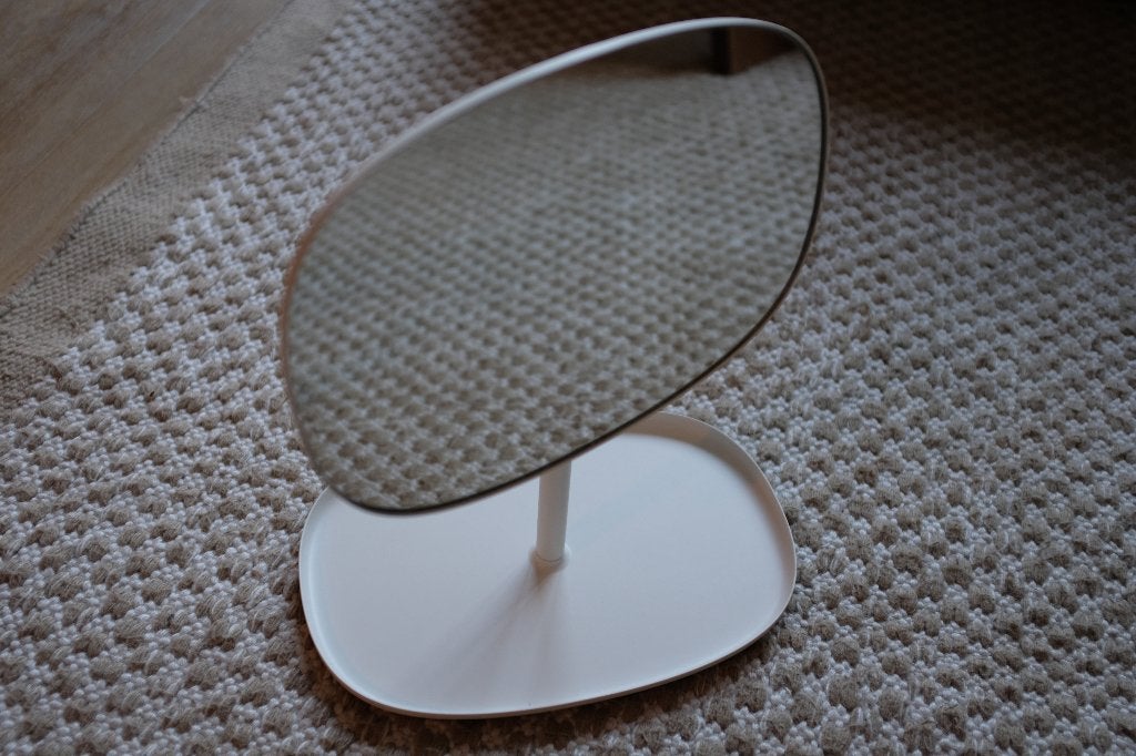 Normann Copenhagen Flip spiegel met opbergruimte, Minder dan 50 cm, Ophalen of Verzenden, Zo goed als nieuw, Minder dan 100 cm