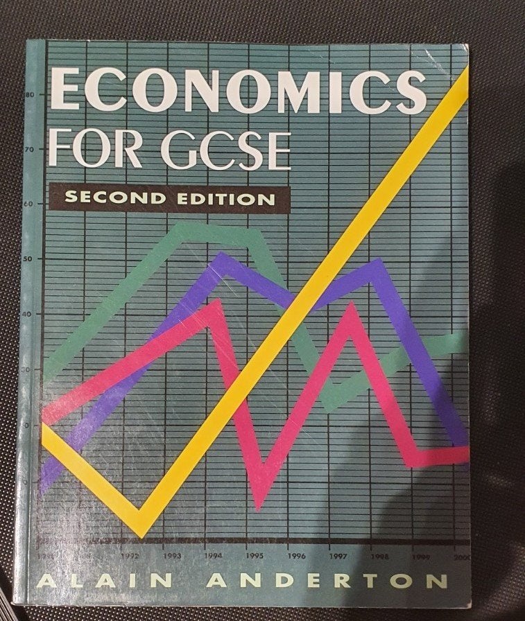 Middelbare school boek economie VWO Economics for GCSE, Boeken, Ophalen of Verzenden, Zo goed als nieuw, VWO, Economie