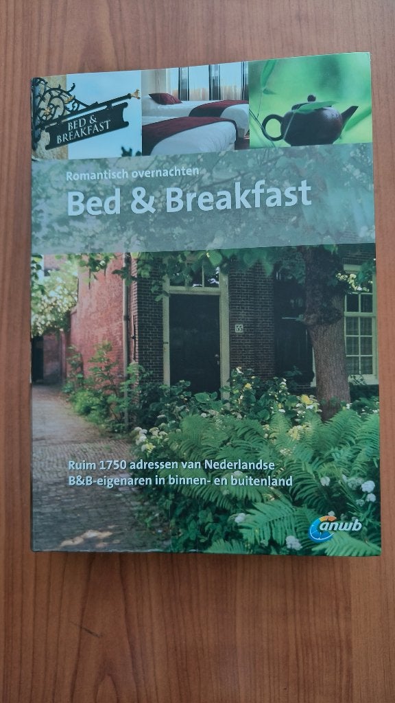 ANWB Romantisch overnachten Bed & Breakfast, Boeken, Reisgidsen, ANWB, Europa, Nieuw, Ophalen of Verzenden