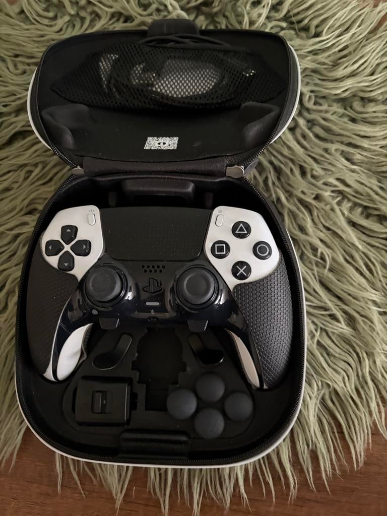 Sony DualSense Edge Pro Controller PS5, PlayStation 5, Ophalen of Verzenden, Zo goed als nieuw, Controller