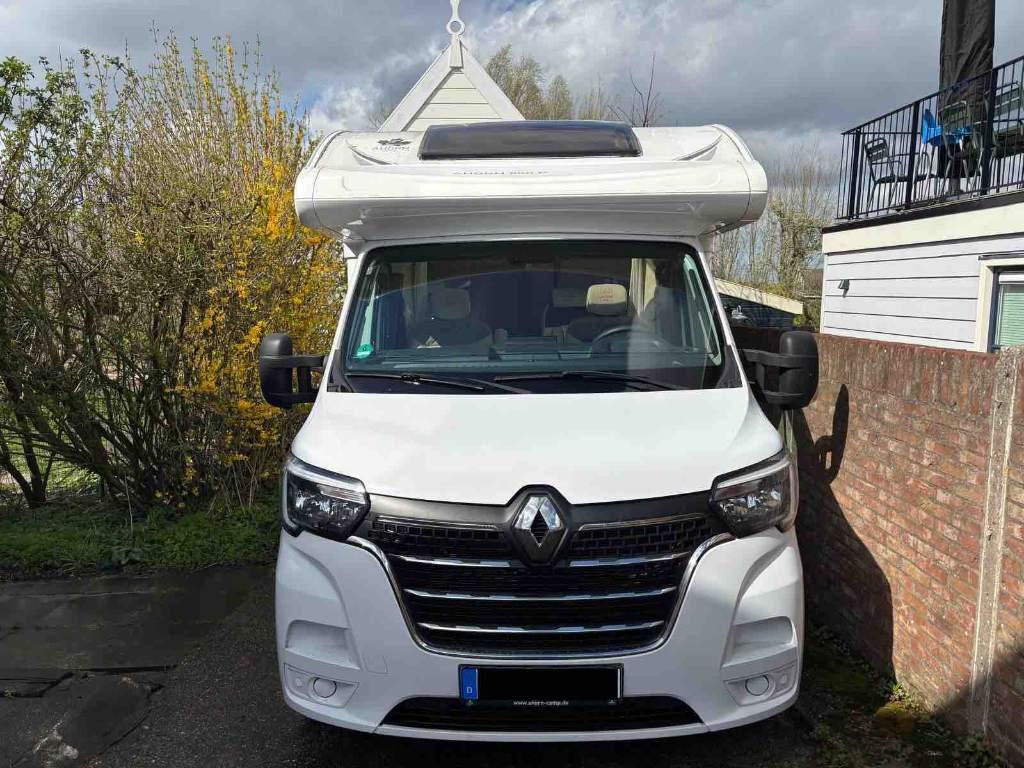 Goed onderhouden Camper Ahorn T690d, EURO 6, 2020, 41.000km, Overige merken, Standaard zit, Buitenlamp, Startonderbreker