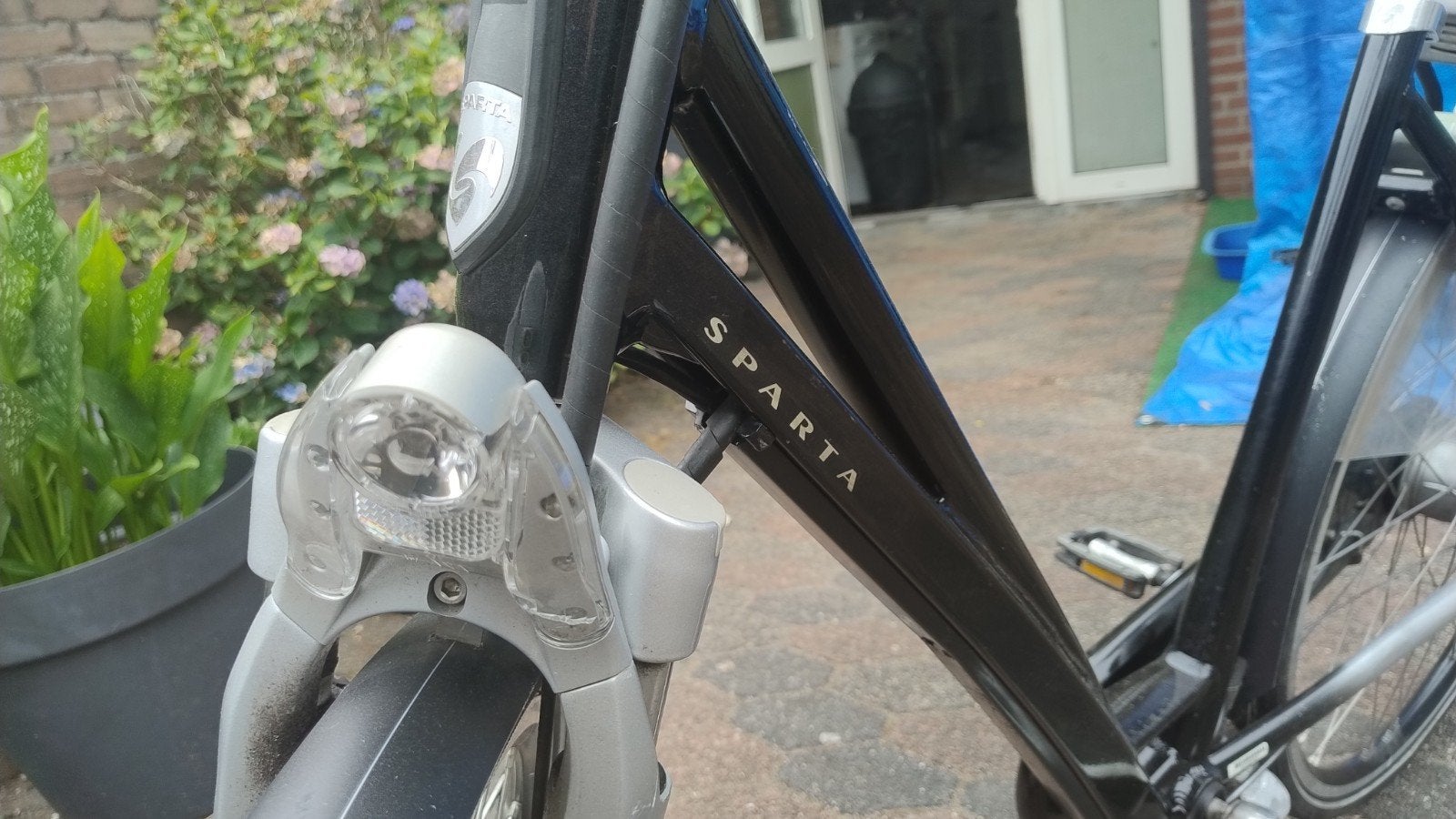 Sparta elektrische damesfiets - 7 versnellingen, 28 inch, Ophalen, Zo goed als nieuw, Sparta