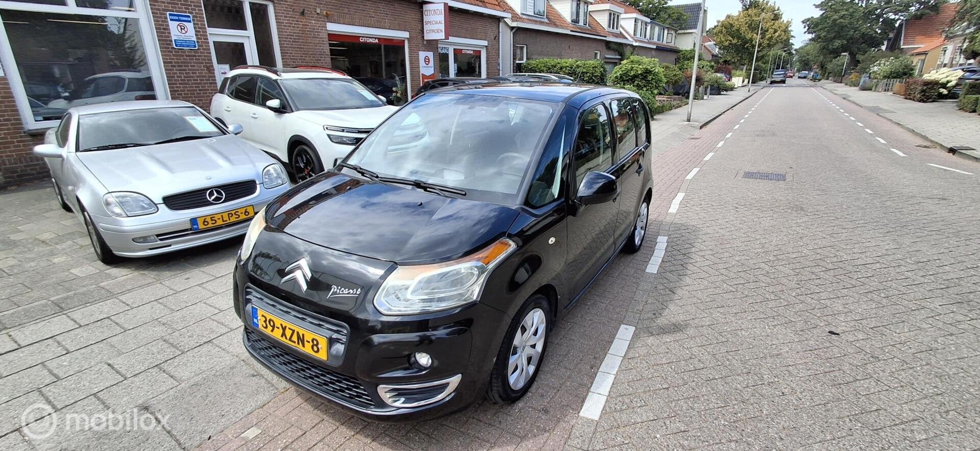 Citroen C3 Picasso 1.4 VTi Aura, Voorwielaandrijving, Gebruikt, Zwart, Bedrijf