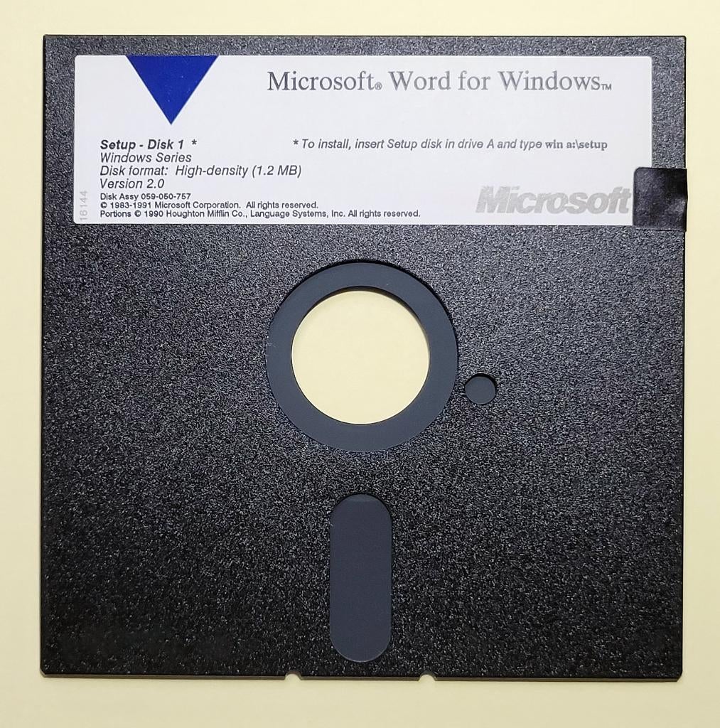 MS Word 2.0 for Windows, Computers en Software, Vintage Computers, Ophalen of Verzenden