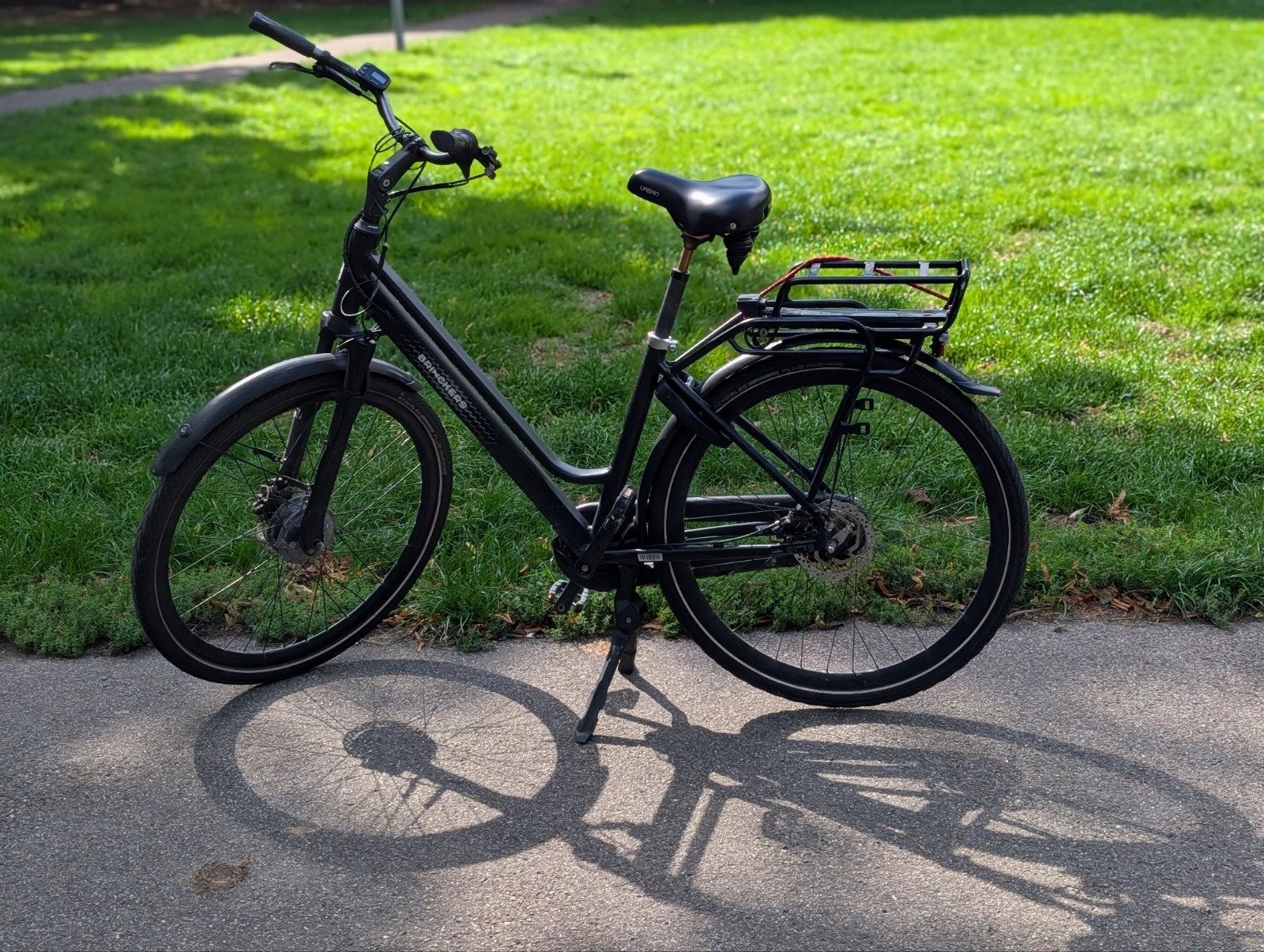 Brinckers Boston e-bike 46cm (excl. accu/lader), Fietsen en Brommers, Elektrische fietsen, Ophalen