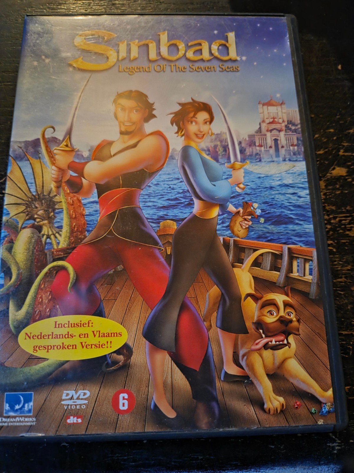 Sinbad, Vanaf 16 jaar, Ophalen of Verzenden, Zo goed als nieuw, Amerikaans