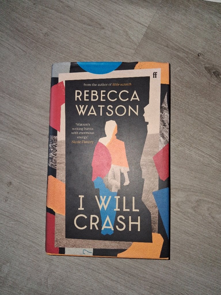 Rebecca Watson I will crash gesigneerd exemplaar, Ophalen of Verzenden, Zo goed als nieuw