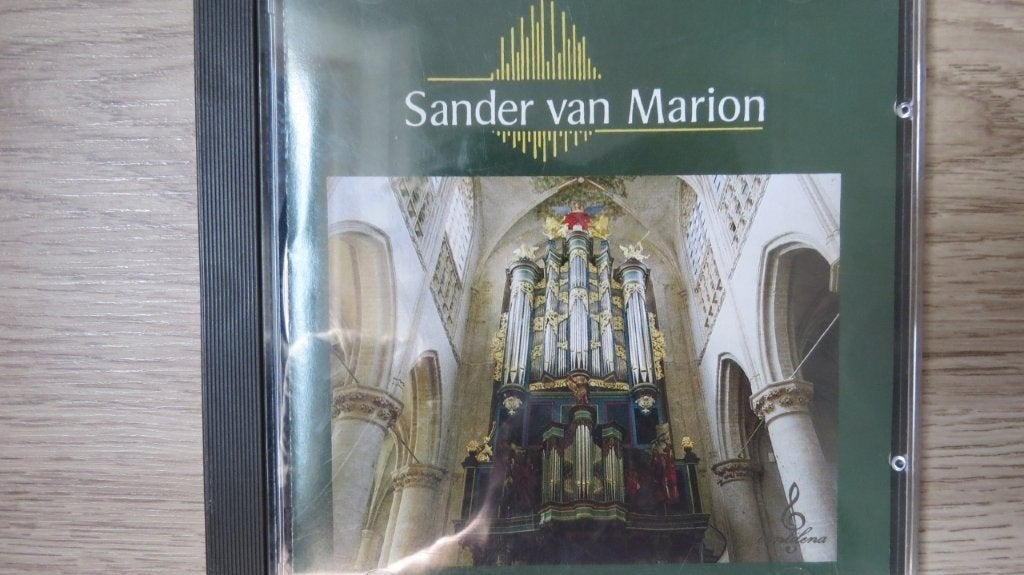 Cd orgel: Sander van Marion improviseert, Grote Kerk Breda, Cd's en Dvd's, Ophalen of Verzenden, Zo goed als nieuw, Gospel