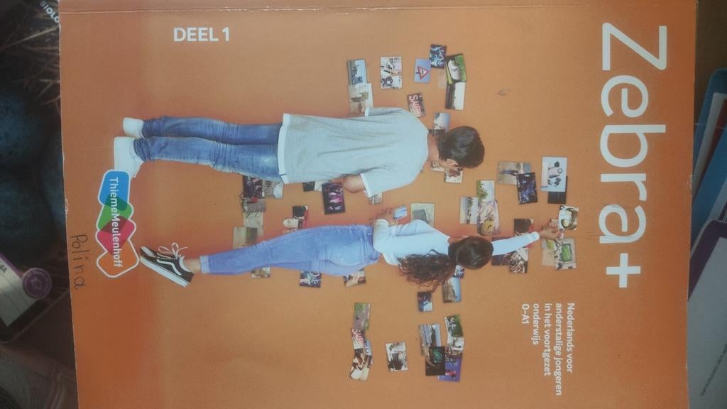 Zebra +   deel 1, Ophalen