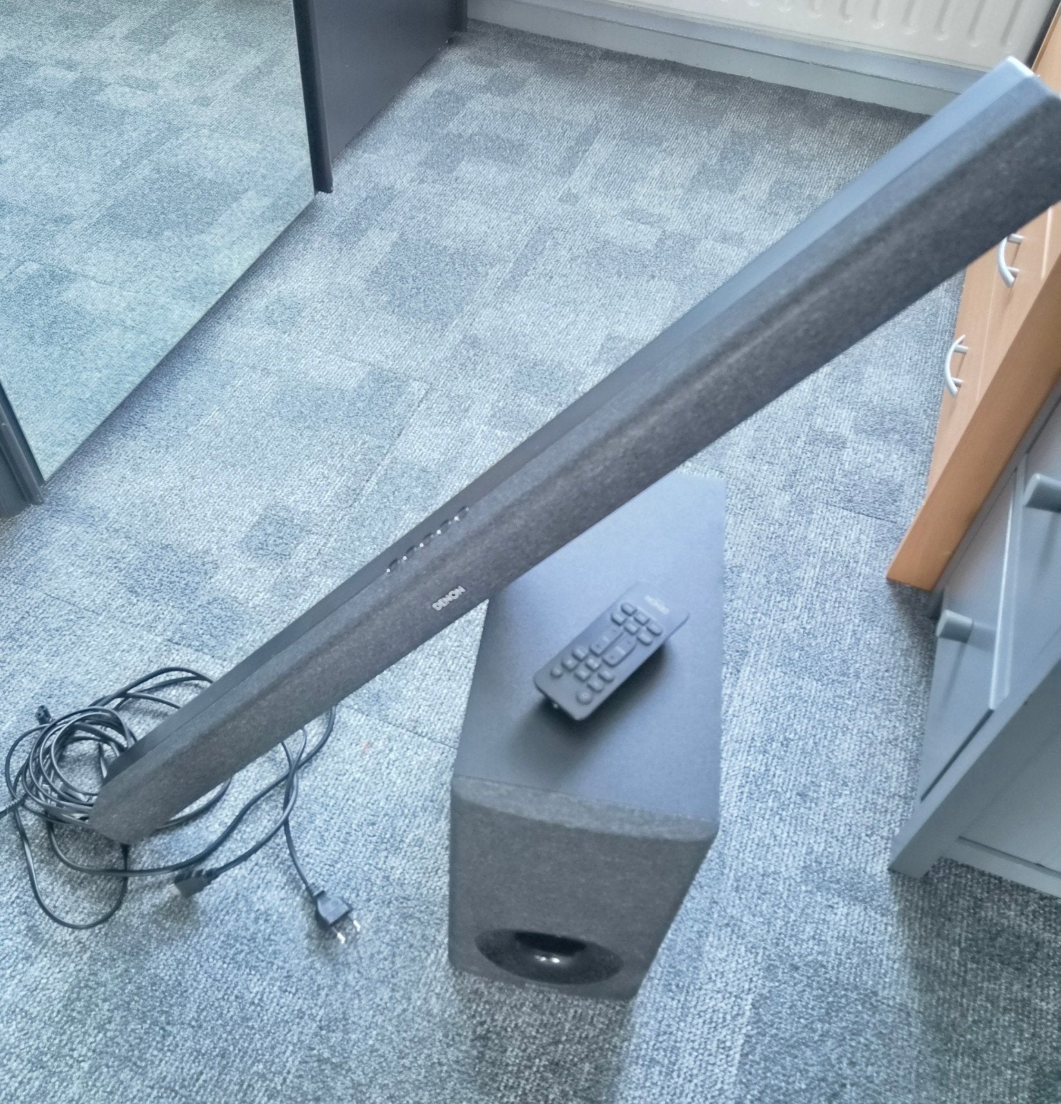 Denon DHT-S416 Soundbar met subwoofer, Audio, Tv en Foto, Ophalen, Bluetooth, Gebruikt