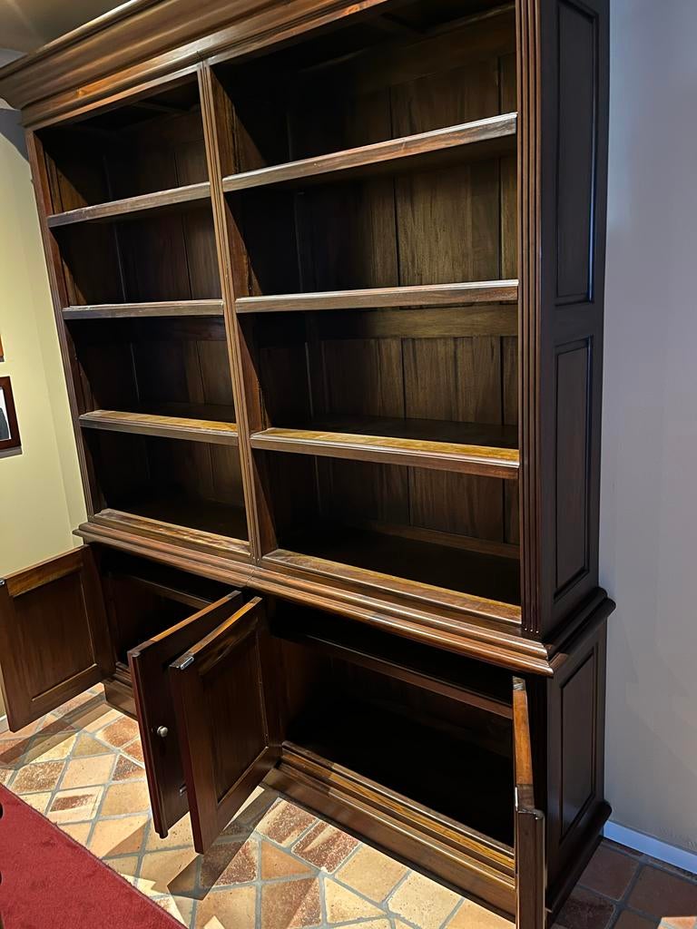 2 Boekenkasten - 190x40x230 cm, Huis en Inrichting, Met plank(en), Gebruikt, 200 cm of meer, 150 tot 200 cm