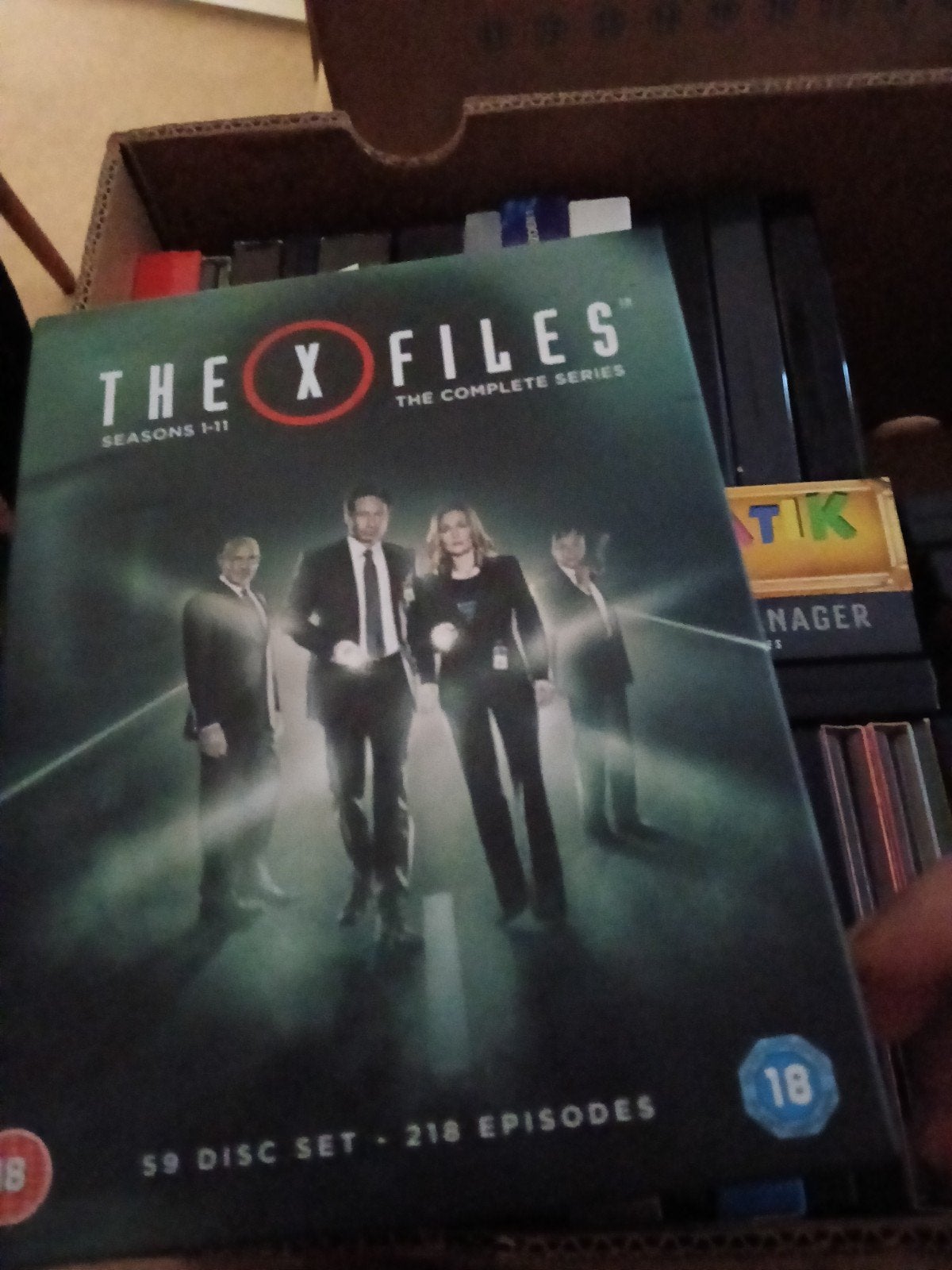 the x-files, Cd's en Dvd's, Ophalen of Verzenden, Zo goed als nieuw