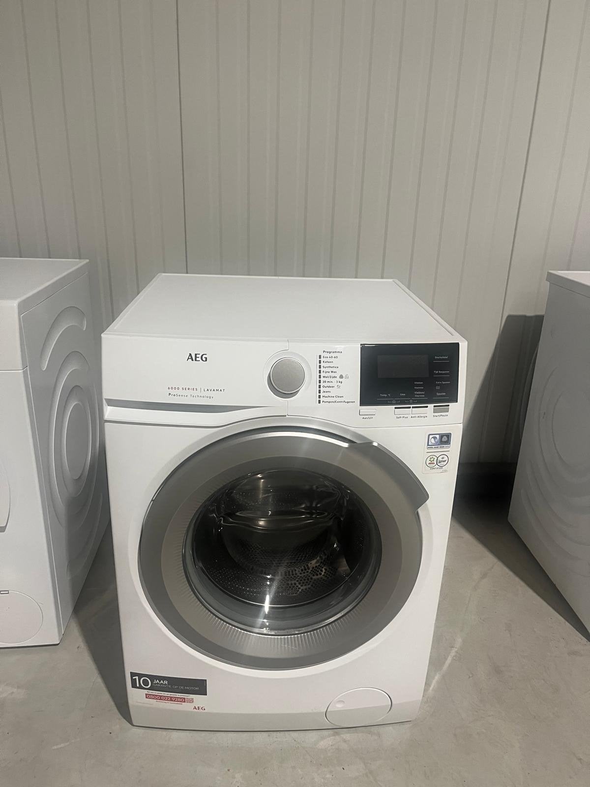 AEG 8000 Serie Lavamat Wasmachine 9 KG - Zo goed als nieuw, 8 tot 10 kg, Ophalen of Verzenden, 85 tot 90 cm, 1600 toeren of meer