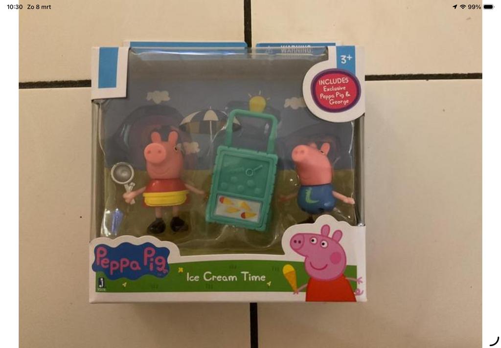 Nieuw setje. Peppa Big ice cream time., Ophalen of Verzenden, Nieuw