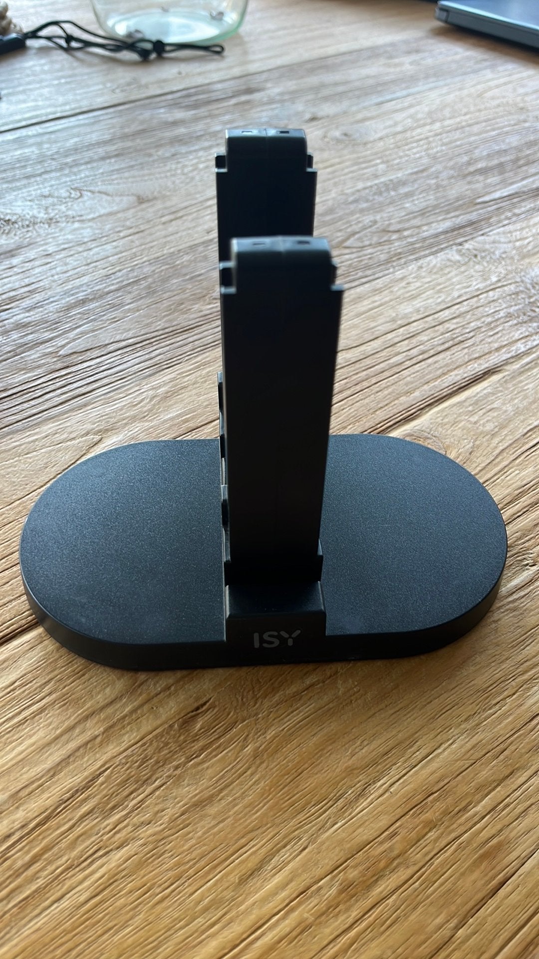 Oplaadstation ISY Nintendo Switch zwart, Ophalen of Verzenden, Zo goed als nieuw, Switch, Overige typen