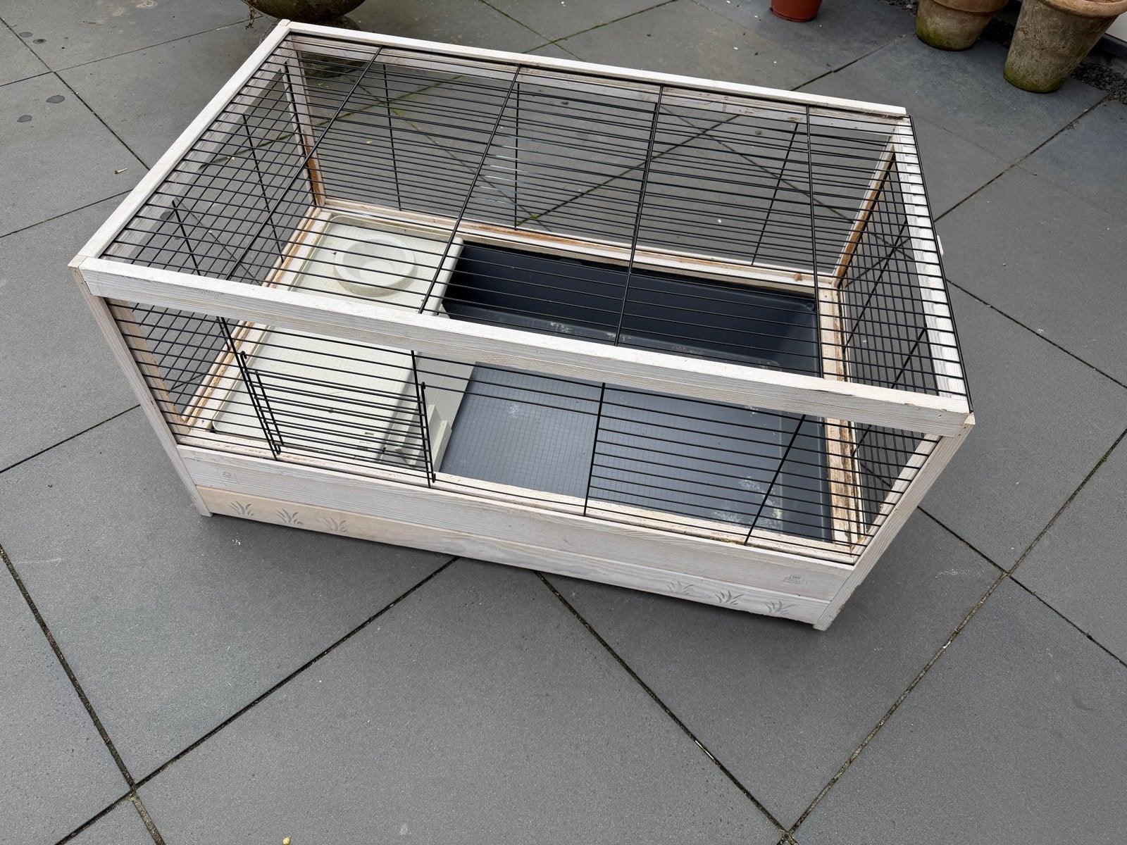 Cavia hok / kooi, Kooi, Gebruikt, Hamster, 75 tot 110 cm